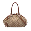 Gucci GG Canvas Sukey Satchel Secondhand