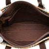 Secondhand Burberry Haymarket Check Canvas Tote