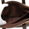 Secondhand Burberry Haymarket Check Canvas Tote