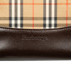 Secondhand Burberry Haymarket Check Canvas Tote