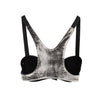 Secondhand 6267 Velvet Bralette Top - '00s