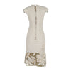 Secondhand 6267 Embroidered Cotton Ottoman Dress - '00s
