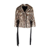 Secondhand Collection Privée Leopard Pattern Fur Jacket - '90s