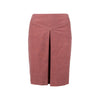 Secondhand Moschino Cheap and Chic Cord Twill Mini Skirt - '10s