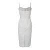 Secondhand Vivienne Westwood White Boned Dress with Belt - '00s
