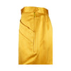Secondhand Yves Saint Laurent Satin Pencil Skirt - '80s