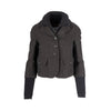 Secondhand Moschino Jacket with Zippered Sweater Vest - '10s