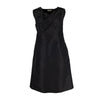 Secondhand Moschino Silk Dress with Bow - '10s