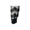 Secondhand Red Valentino Sheer Ruffled Lace Shirt - '10s