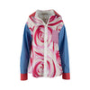Secondhand Rubino Gaeta Peony Print Cross Shirt - '20s