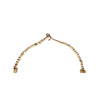 Secondhand Collection Privée Stone Necklace with Coins - '90s
