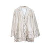 Secondhand Gold Leather Shirt - '10s