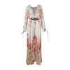Secondhand Roberto Cavalli Floral Dress - '00s