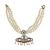Secondhand Vivienne Westwood Three Row Pearl Orb Choker - '90s