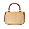 Secondhand Gucci handbag with bamboo handle - '90s