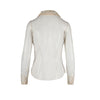 Secondhand Red Valentino Sheer Lace Shirt - '10s
