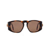 Secondhand Square-Frame Sunglasses - '90s