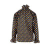 Secondhand Saint Laurent Vintage Flower Printed Set - '80s