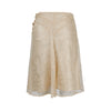 Secondhand Moschino Lace A-line Skirt - '10s
