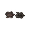Secondhand Begüm Khan Turtle Clip-on Earrings - '10s