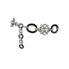 Secondhand Collection Privée Bejeweled Chain Belt - '10s