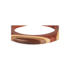 Secondhand Collection Privée Wooden Bangle Set - '90s