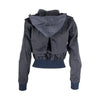 Secondhand Moschino Cheap and Chic Fitted Windbreaker Jacket - '10s