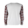 Secondhand Comme des Garçons T-shirt with Checkered Sleeve - '10s