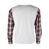 Secondhand Comme des Garçons T-shirt with Checkered Sleeve - '10s