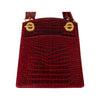 Secondhand Gucci Shiny Alligator Shoulder Bag - '80s