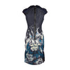 Secondhand 6267 Iris Floral Print Silk Radzmir Dress - '00s