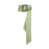 Secondhand Collection Privée Green Stone Suede Belt - '00s