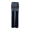 Secondhand Roberto Cavalli Slim Fit Denim - '00s