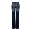 Secondhand Roberto Cavalli Slim Fit Denim - '00s