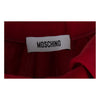 Secondhand Moschino Ruffle Neck Top - '00s