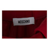 Secondhand Moschino Ruffle Neck Top - '00s