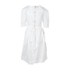Secondhand Vivienne Westwood Gathered Waist Midi Dress - '10s