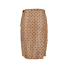 Secondhand Moschino Cheap and Chic Polka Printed Skirt - '10s