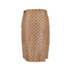 Secondhand Moschino Cheap and Chic Polka Printed Skirt - '10s
