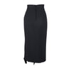 Secondhand Christian Dior Pleated Hem Skirt - '90s