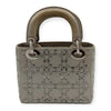 Secondhand Dior Rhinestone Mini Lady Dior Bag - '10s