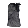 Secondhand Moschino Cheap and Chic Sheer Tie-knot Top - '00s
