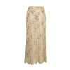 Secondhand Collection Privée Shimmer Lace Skirt - '10s