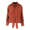 Secondhand Yves Saint Laurent Rive Gauche Tie-Knot Blouse - '00s