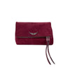 Secondhand Zadig&Voltaire Rocky Suede Shoulder Bag - '10s