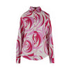 Secondhand Rubino Gaeta Peony Print Shirt - '20s