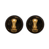Secondhand Gianfranco Ferré Clip-on Earrings - '90s