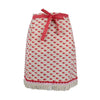 Secondhand Rubino Gaeta Fil Coupè Jacquard Mini Skirt - '20s