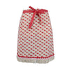 Secondhand Rubino Gaeta Fil Coupè Jacquard Mini Skirt - '20s