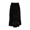 Secondhand Valentino Studded Suede Midi Skirt - '10s